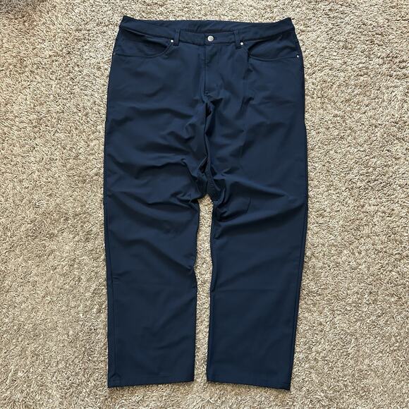 Lululemon Commission ABC Classic Warpstreme Performance Chino Pants 38x30 - Picture 1 of 6